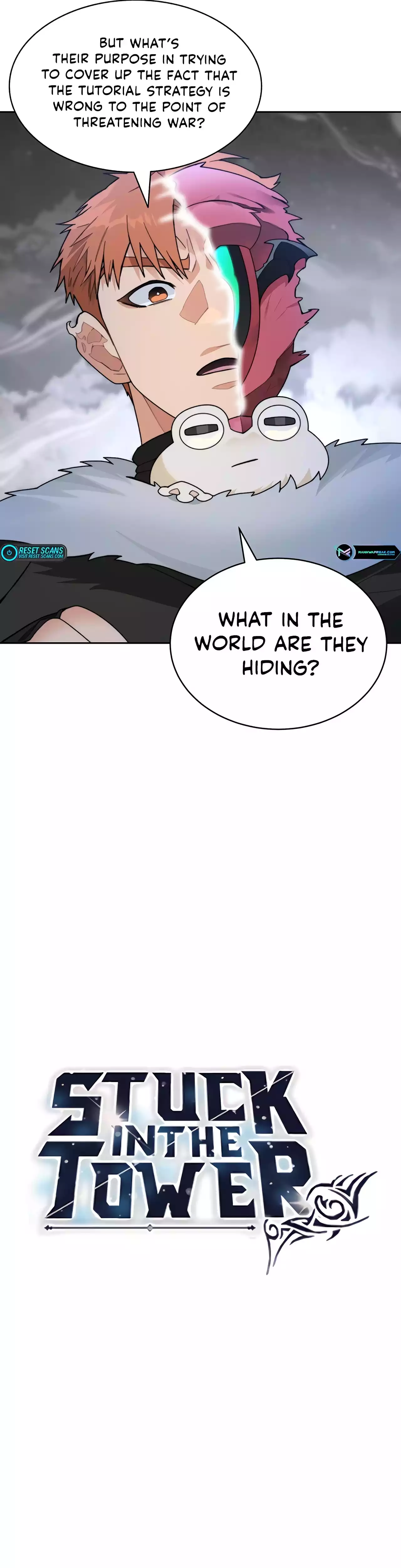 Stuck in the Tower Chapter 63 - Page 16