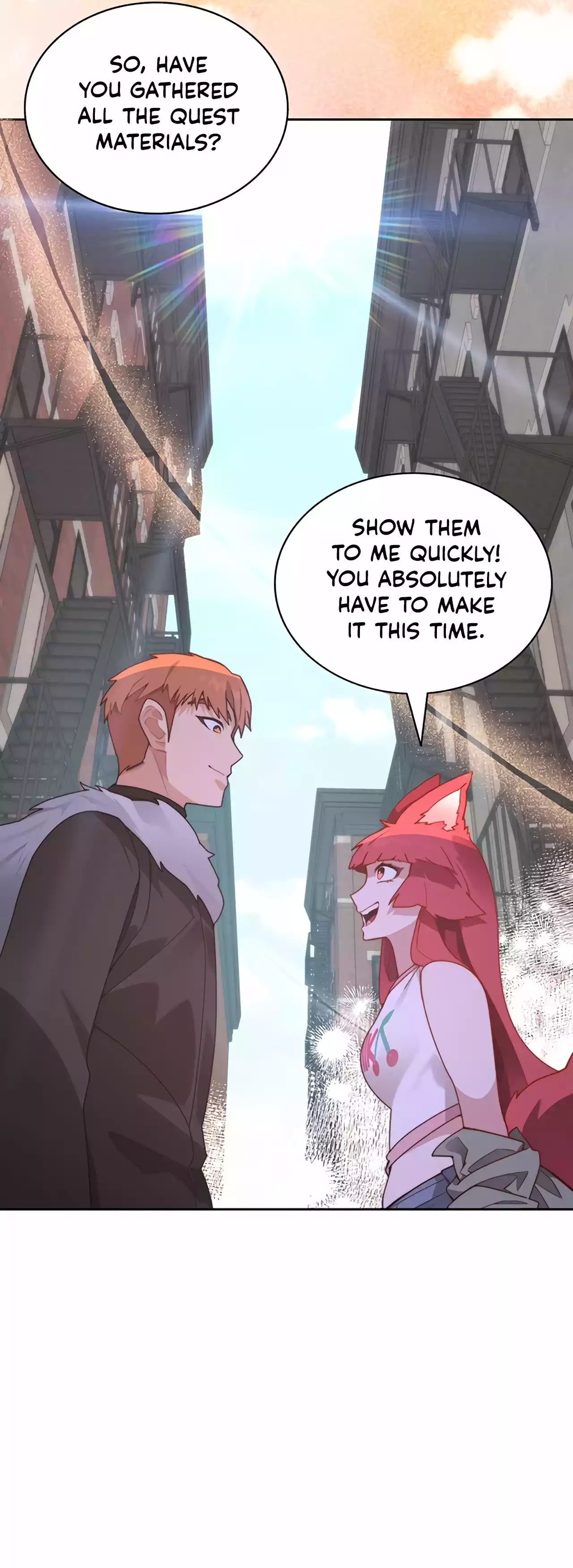 Stuck in the Tower Chapter 63 - Page 36