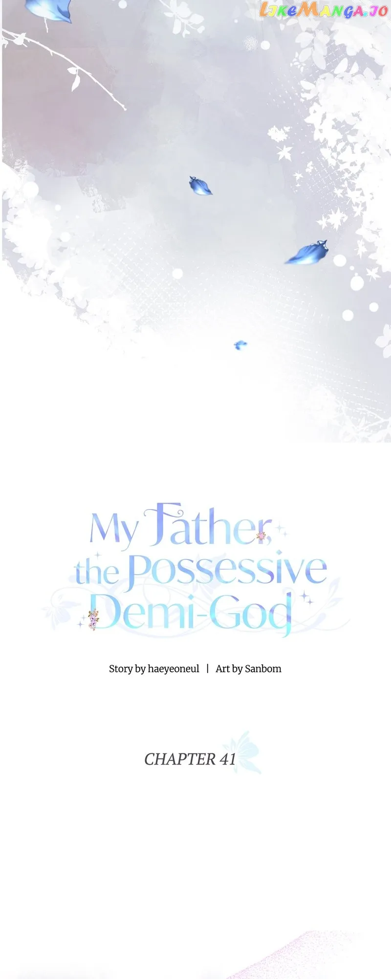 My Father, the Possessive Demi-God Chapter 41 - Page 53