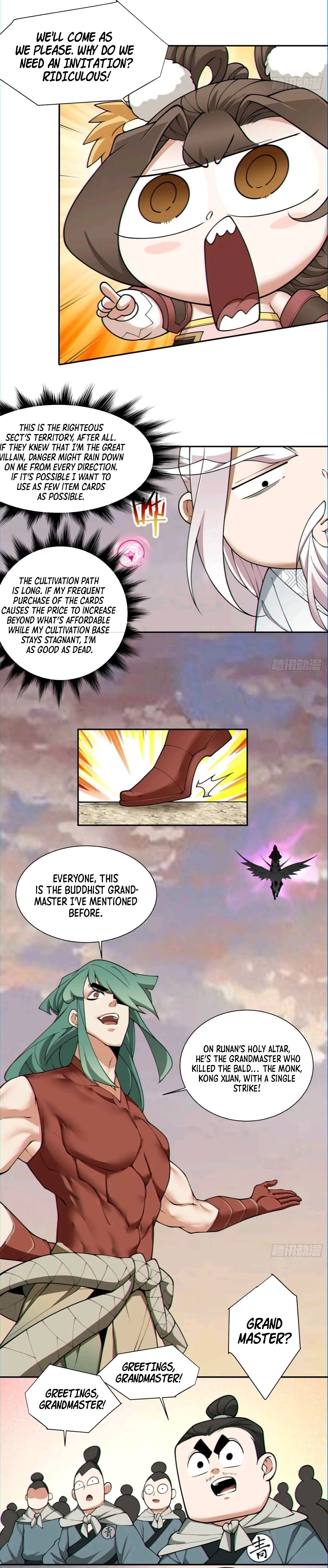 My Disciples Are All Big Villains Chapter 103 - Page 7