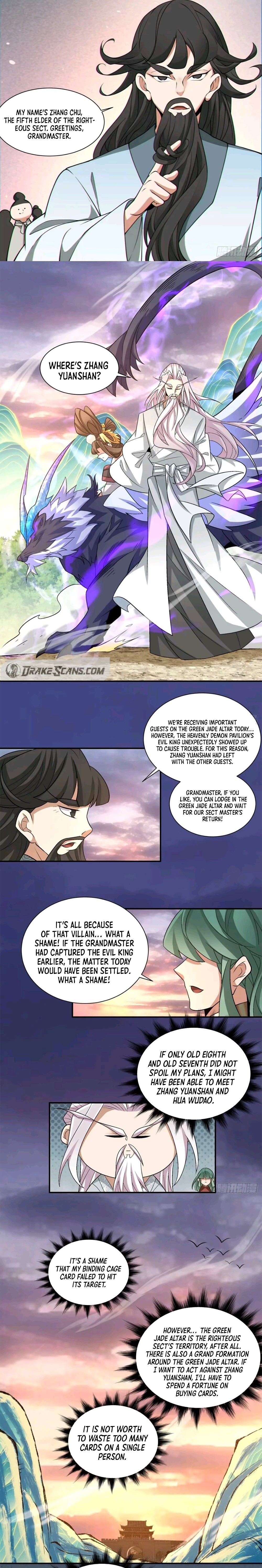 My Disciples Are All Big Villains Chapter 103 - Page 8