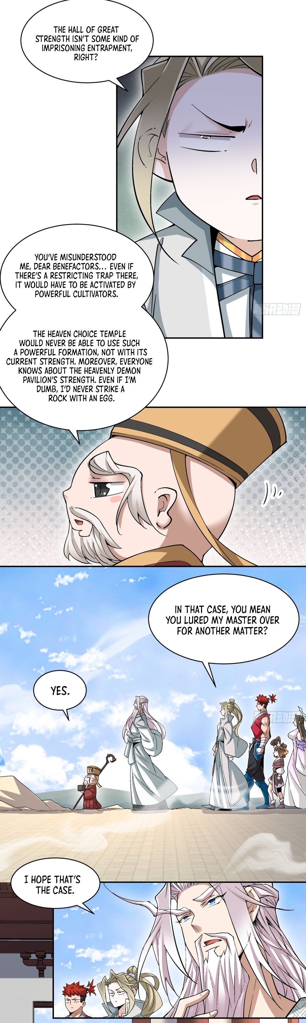 My Disciples Are All Big Villains Chapter 168 - Page 7