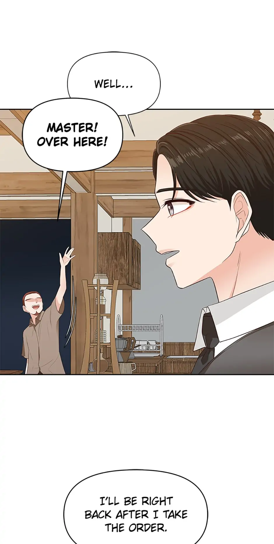 Late Night Cafe Chapter 30 - Page 61