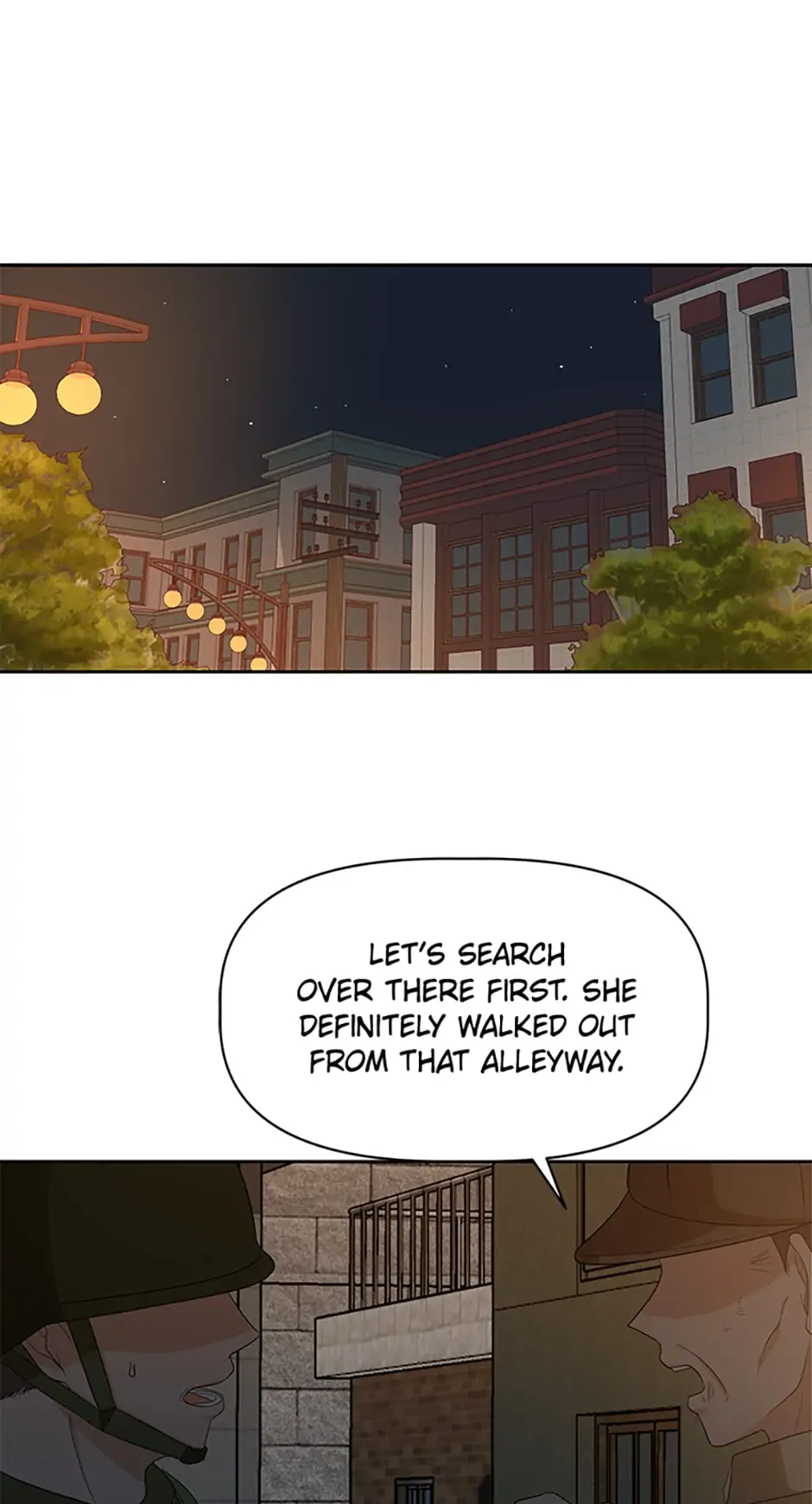 Late Night Cafe Chapter 23 - Page 1