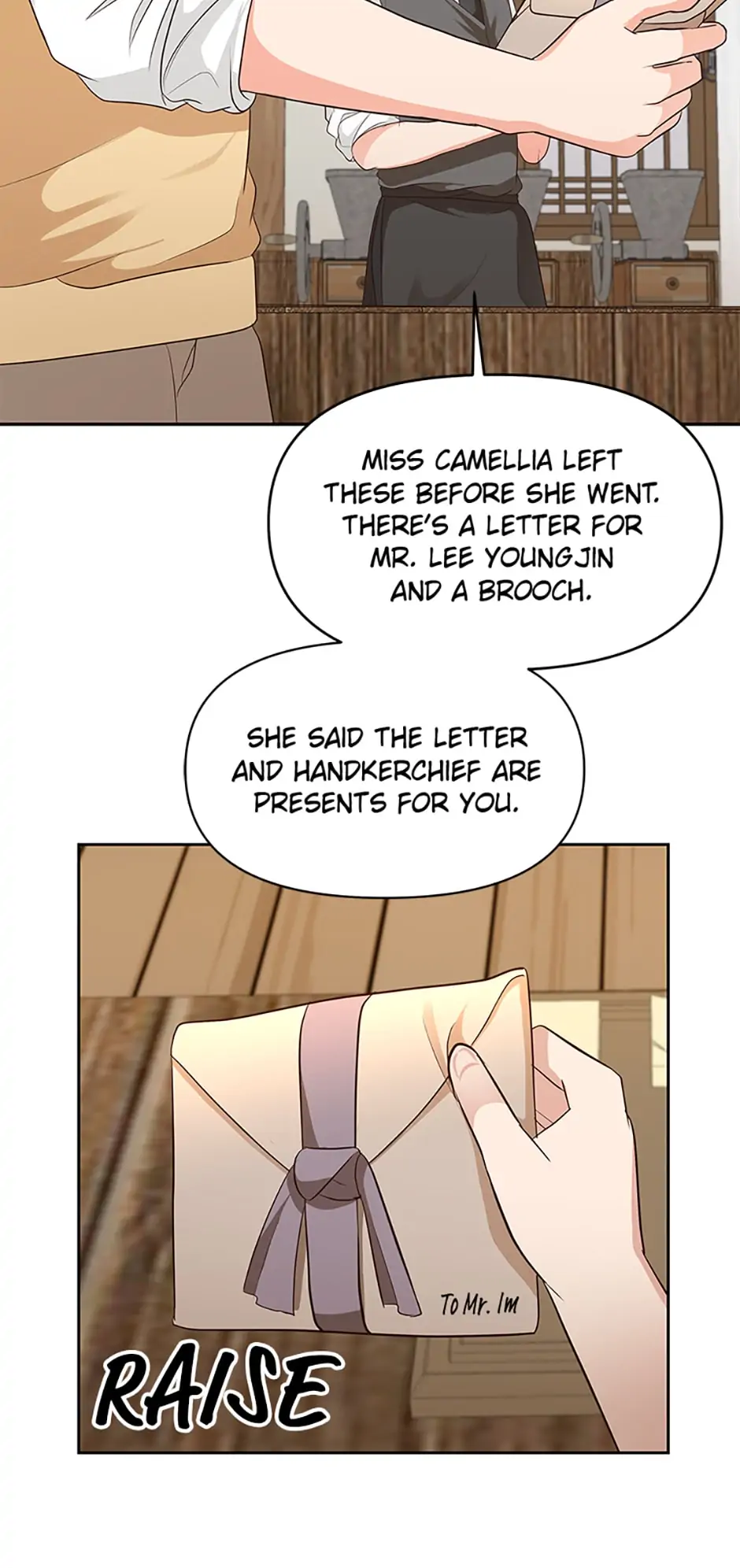 Late Night Cafe Chapter 25 - Page 9