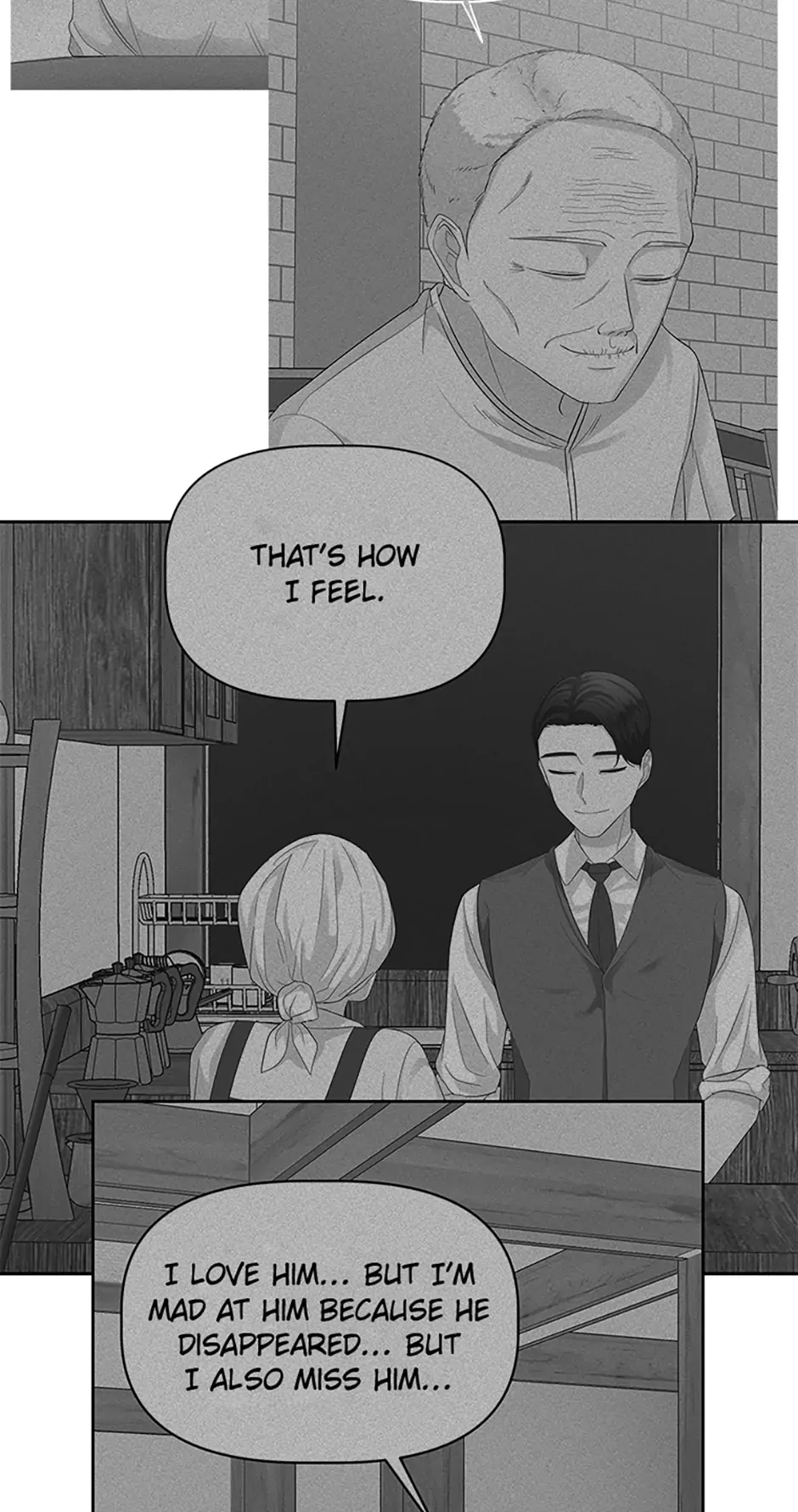 Late Night Cafe Chapter 24 - Page 22