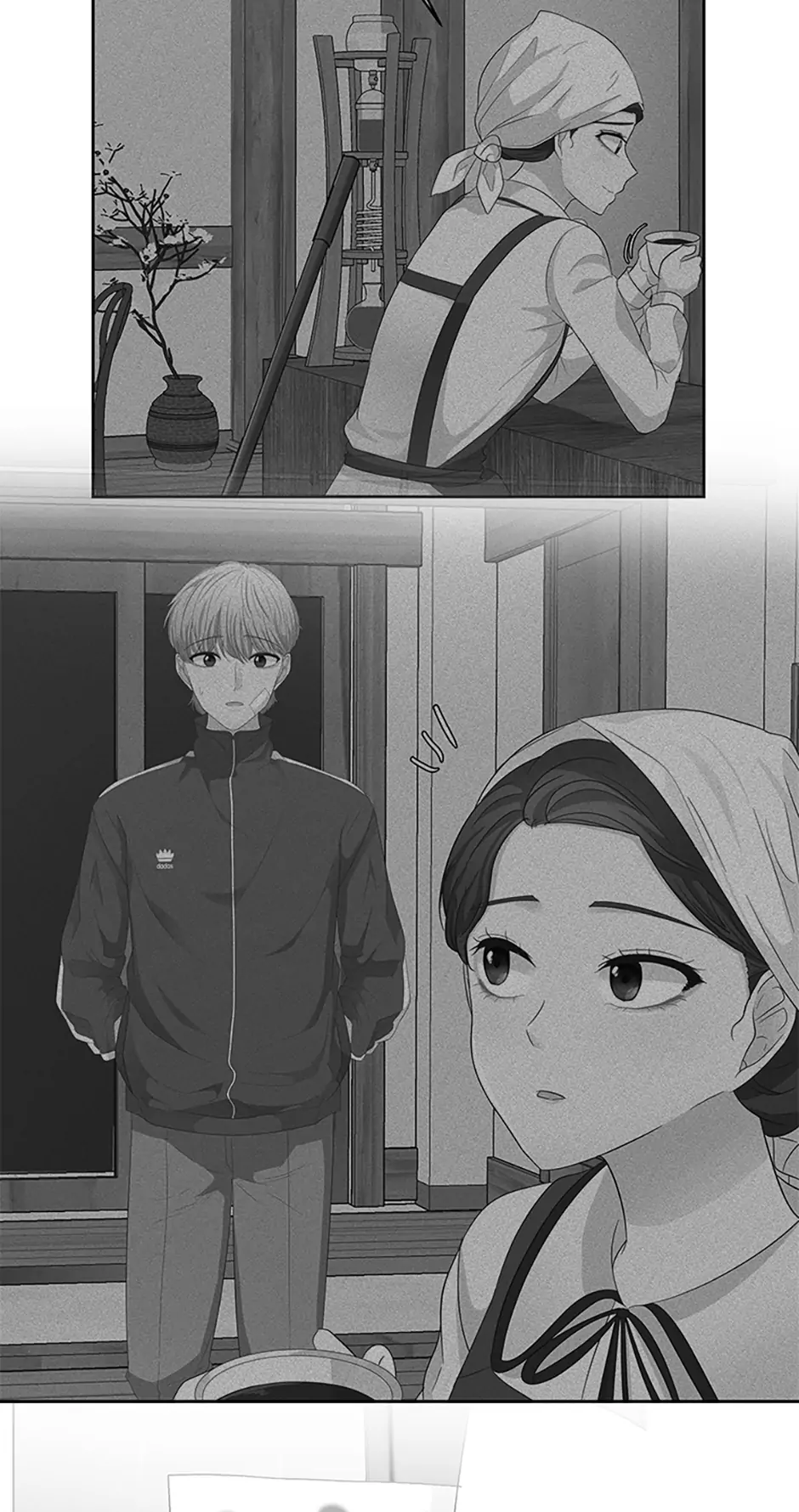 Late Night Cafe Chapter 24 - Page 23