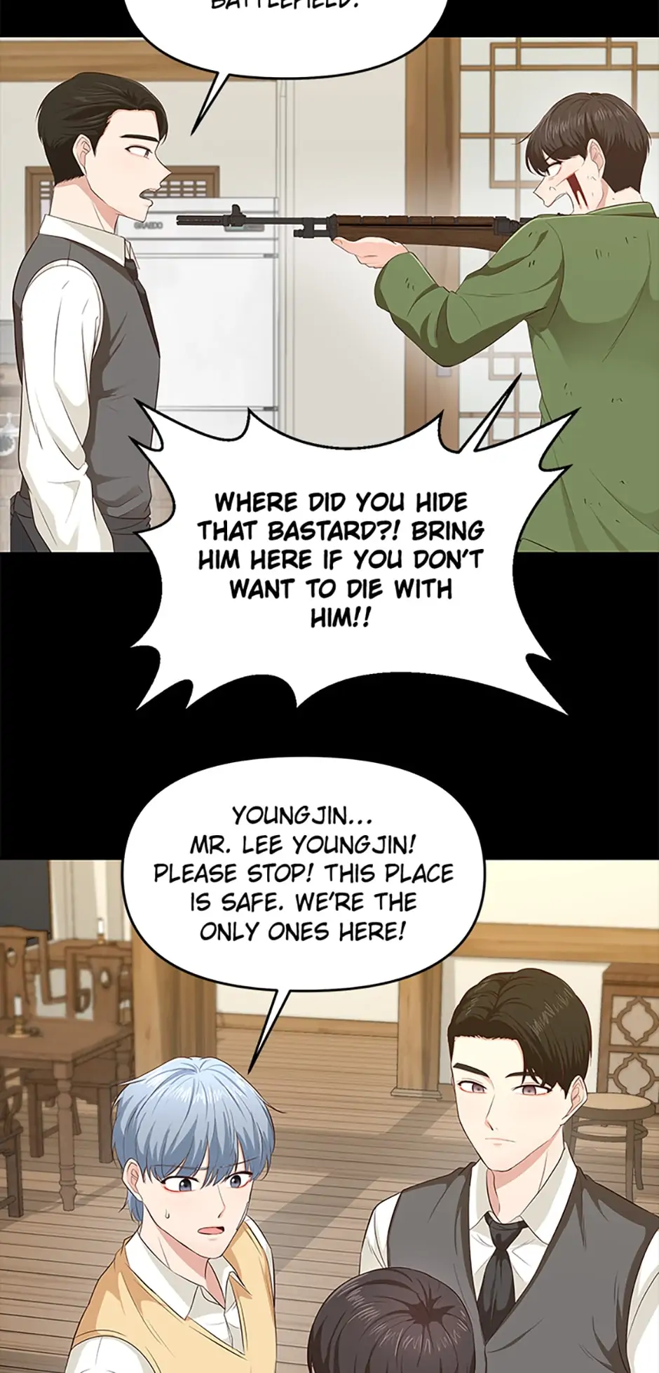Late Night Cafe Chapter 26 - Page 31