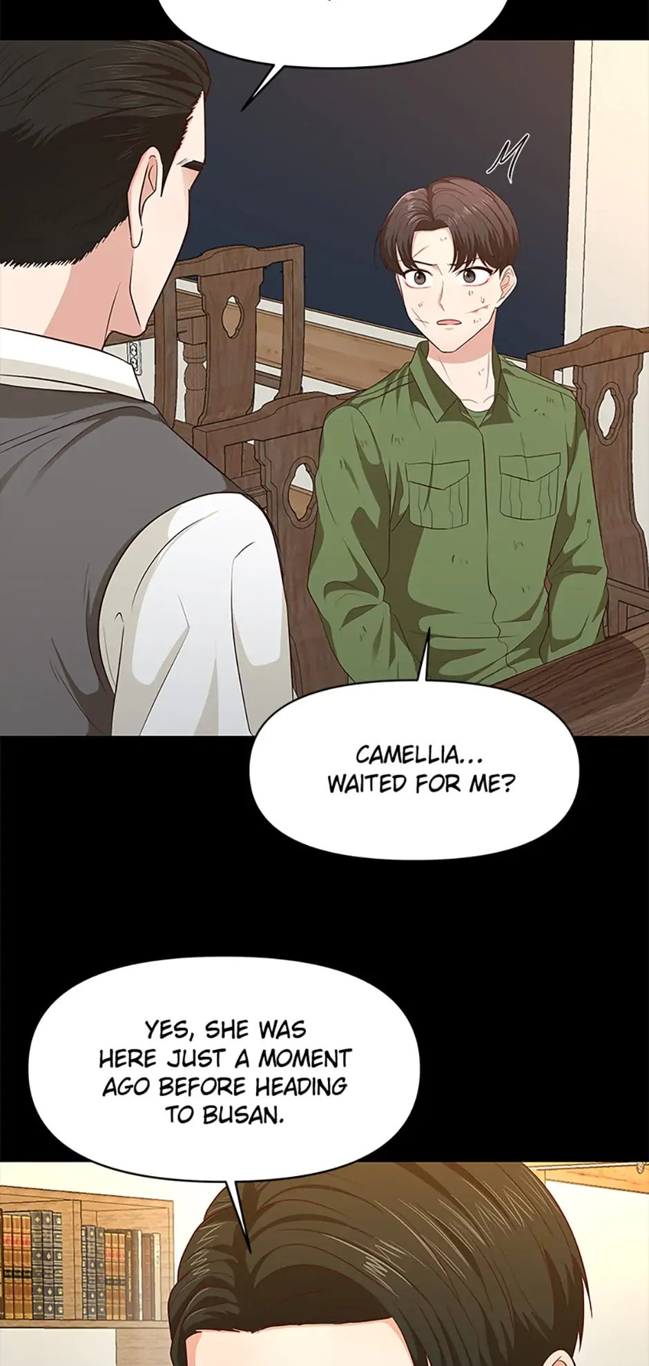 Late Night Cafe Chapter 26 - Page 43