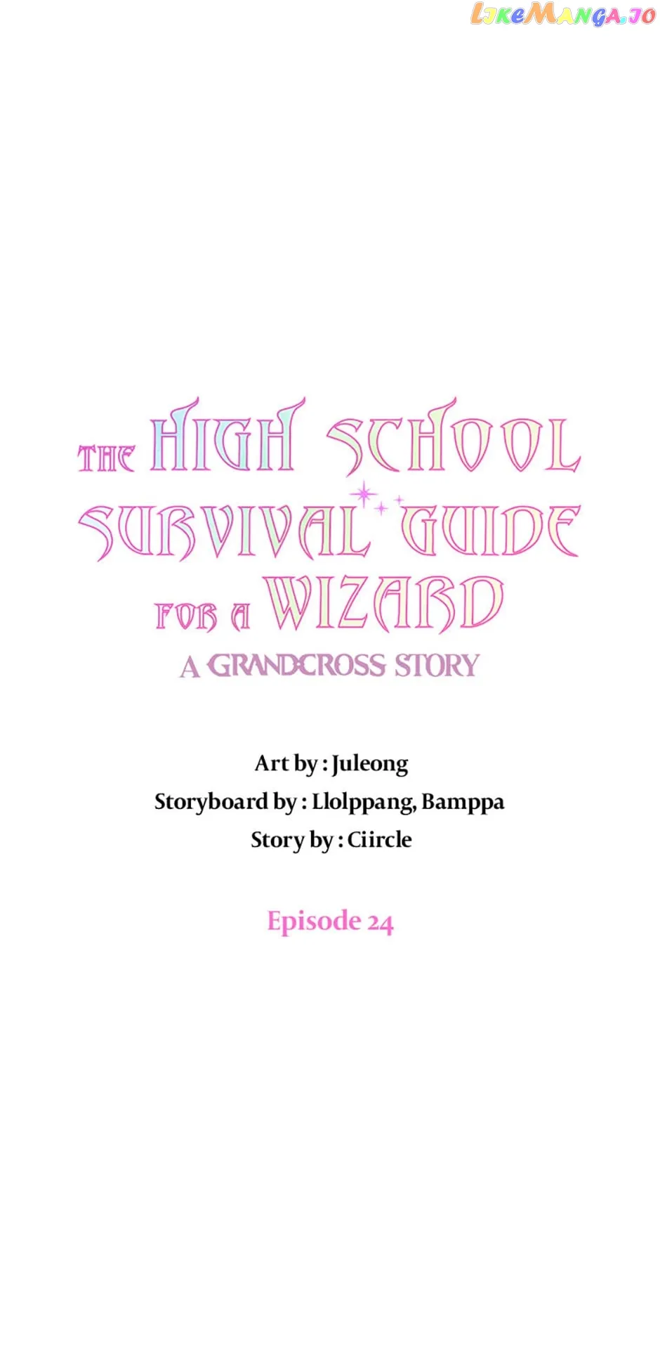 High School Life Guide for the Great Wizard Chapter 24 - Page 21