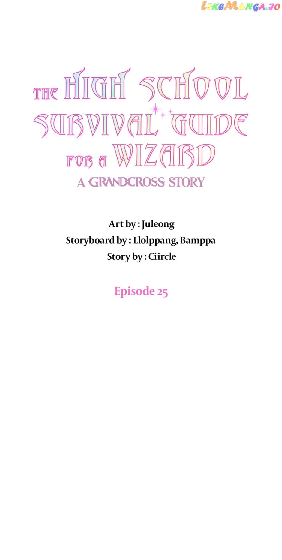 High School Life Guide for the Great Wizard Chapter 25 - Page 29