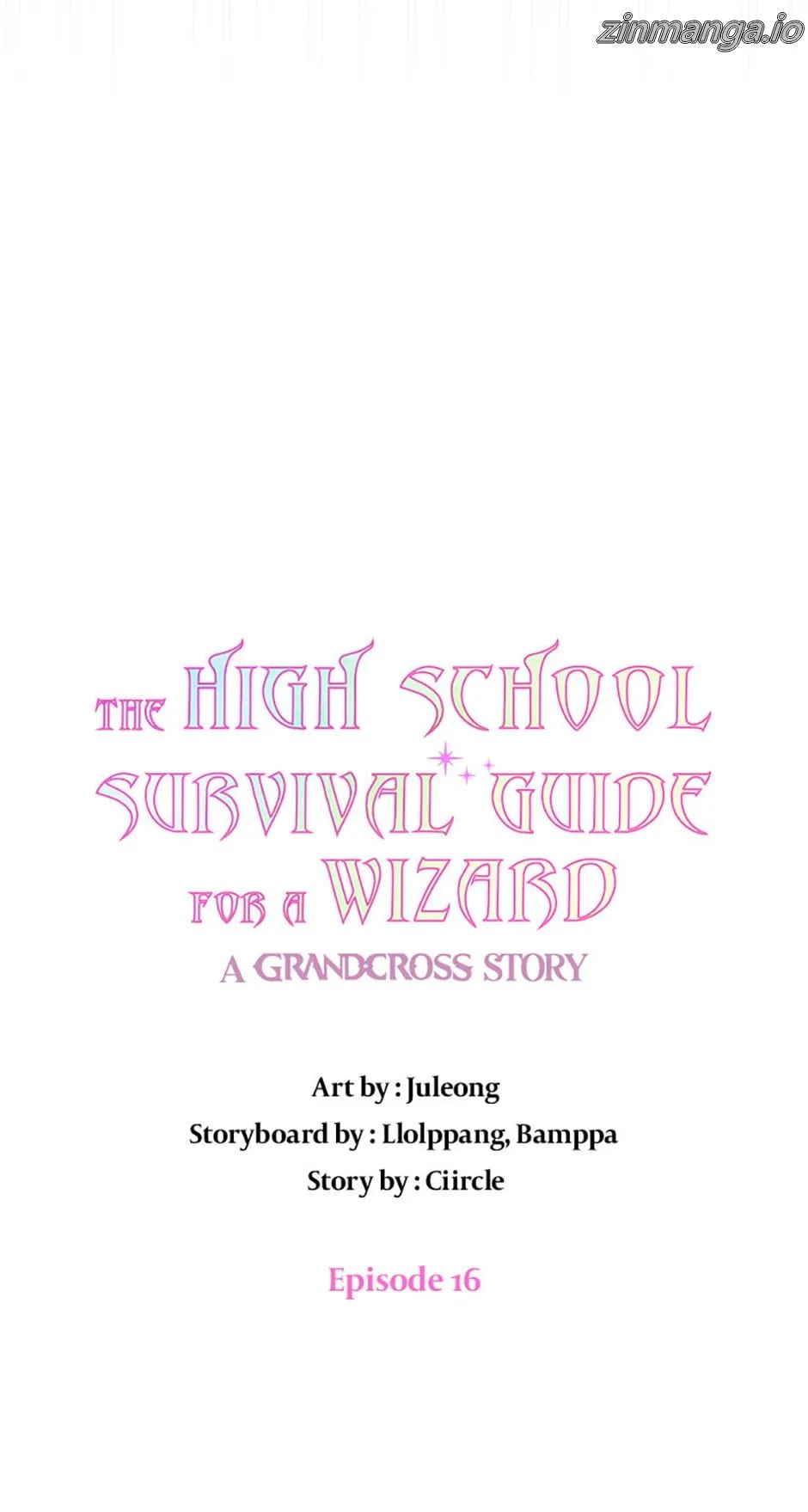 High School Life Guide for the Great Wizard Chapter 16 - Page 15