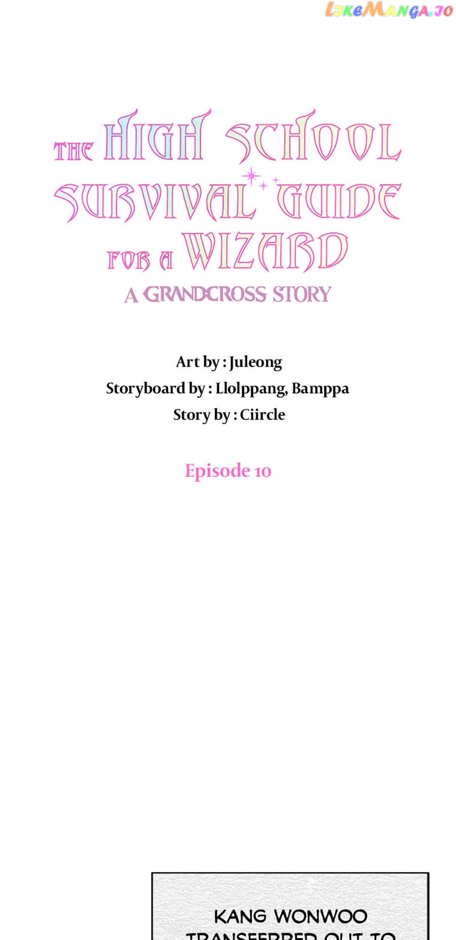 High School Life Guide for the Great Wizard Chapter 10 - Page 30
