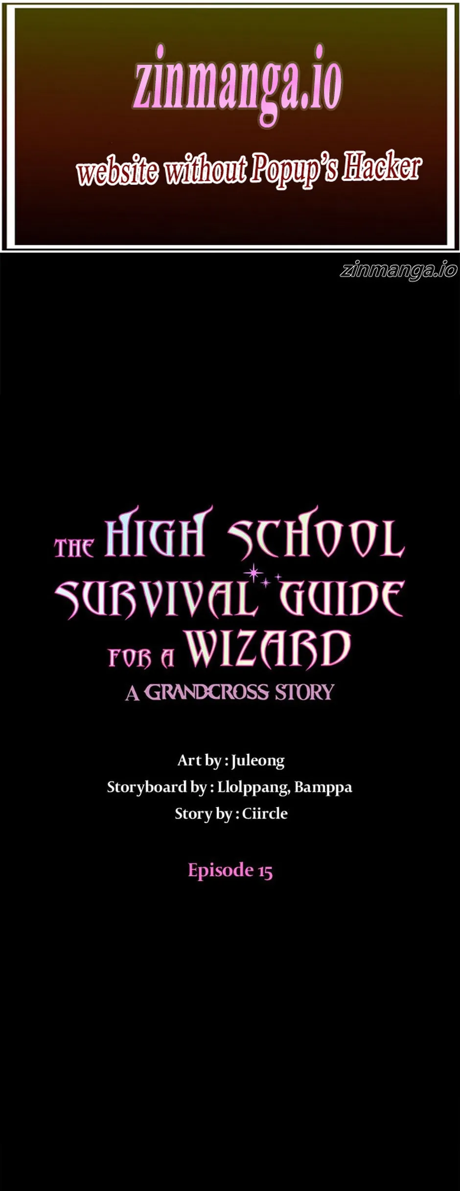 High School Life Guide for the Great Wizard Chapter 15 - Page 1