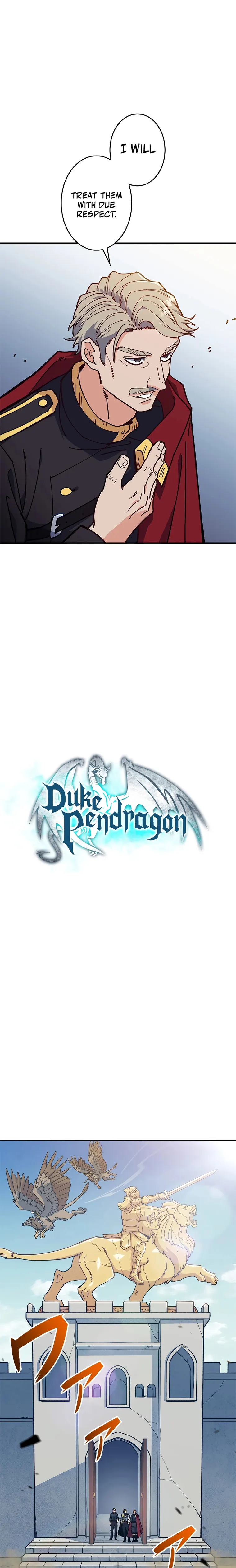 White Dragon Duke: Pendragon Chapter 91 - Page 2