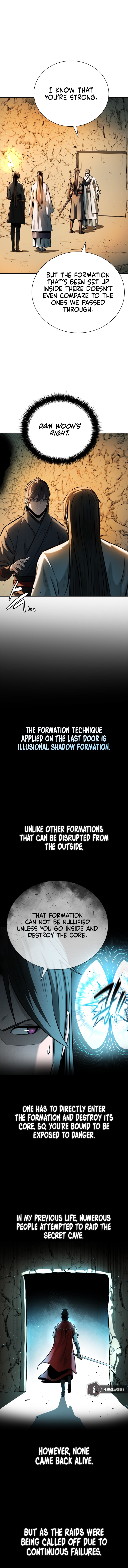 Moon-Shadow Sword Emperor Chapter 45 - Page 1