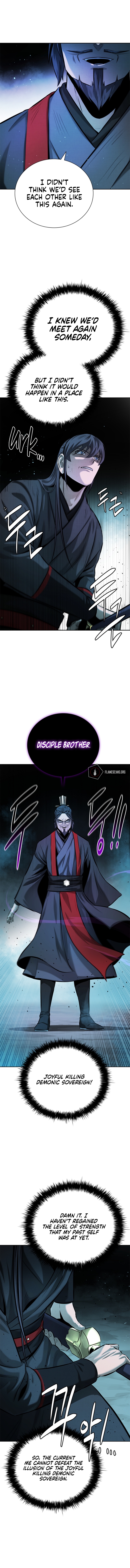 Moon-Shadow Sword Emperor Chapter 45 - Page 7