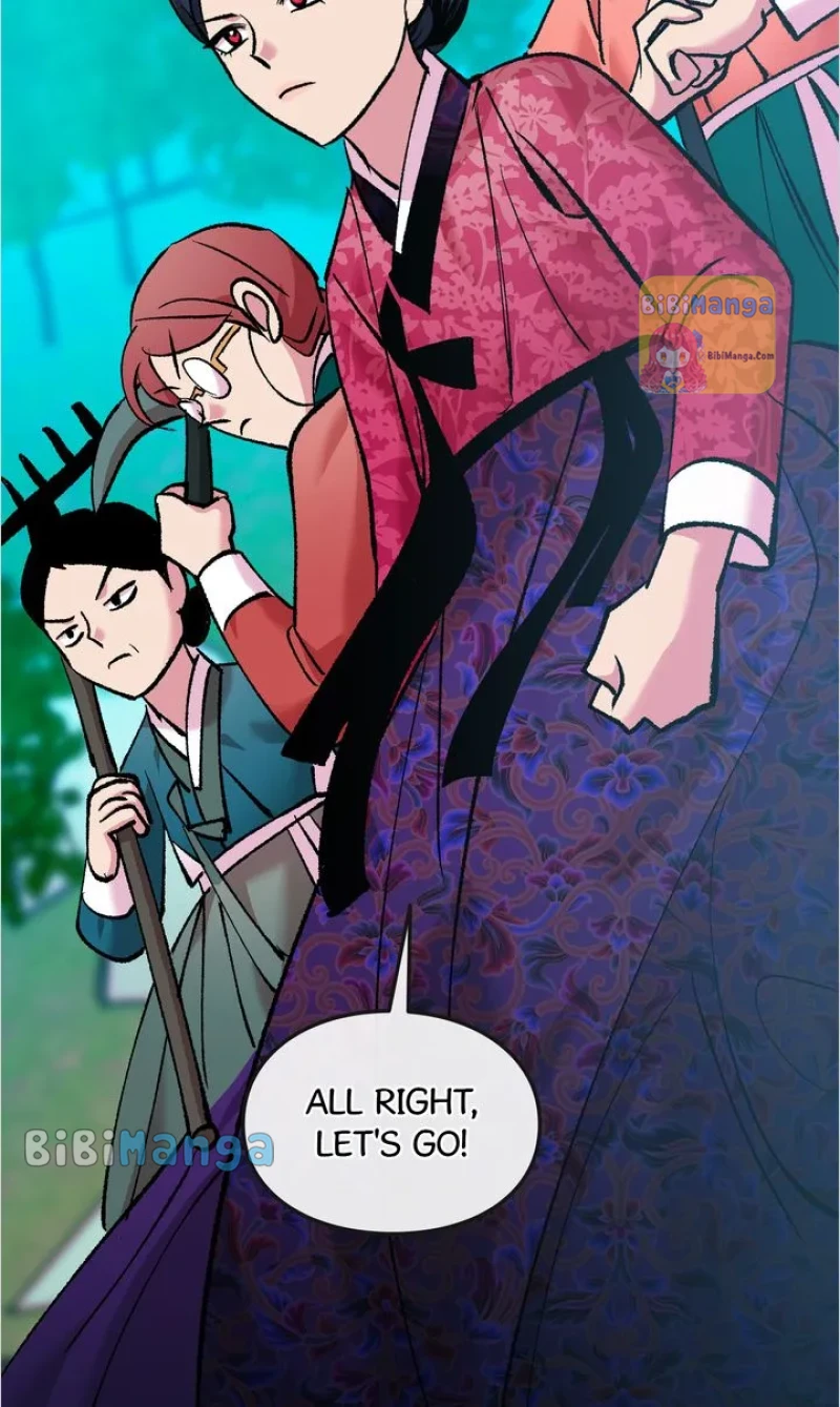 The Fantastic Spinsters’ Association of Joseon Chapter 39 - Page 57