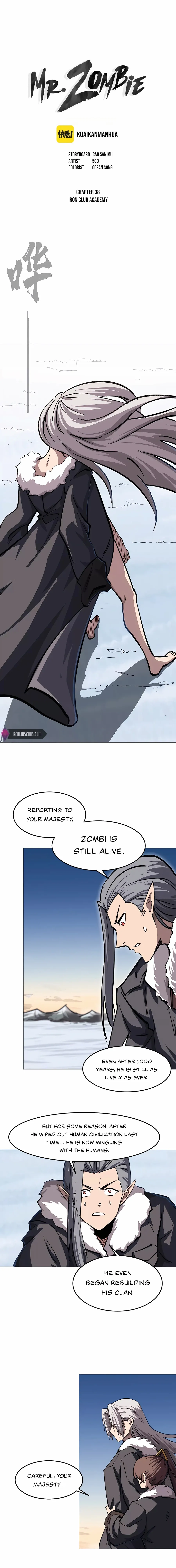 Mr. Zombie Chapter 38 - Page 1