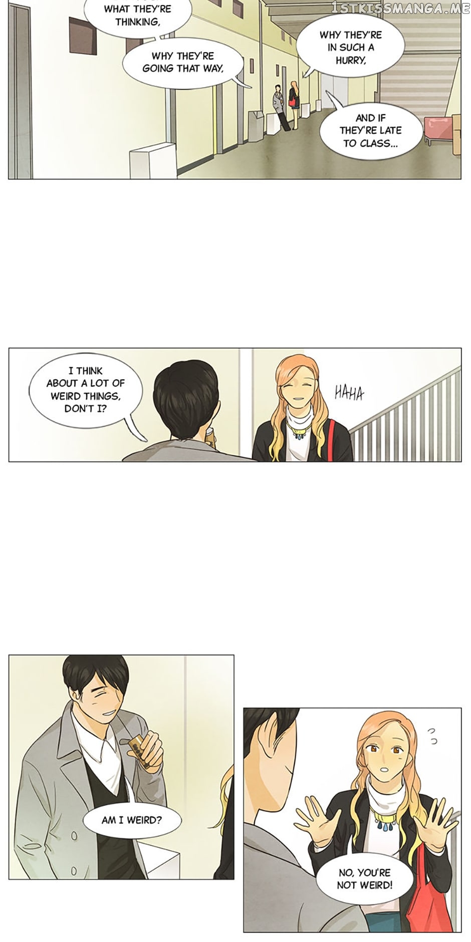 Young Love Chapter 45 - Page 8