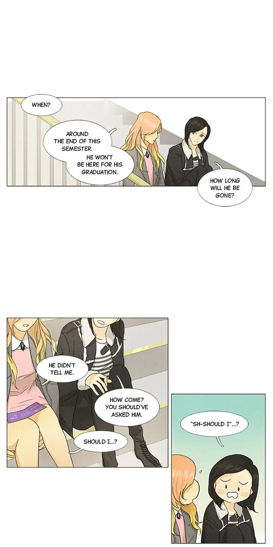 Young Love Chapter 61 - Page 2