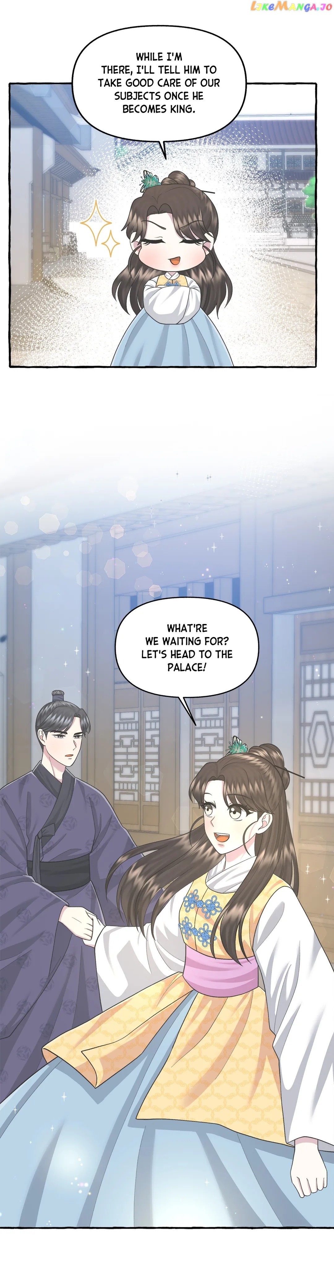 Cheer Up, Your Highness! Chapter 44 - Page 43