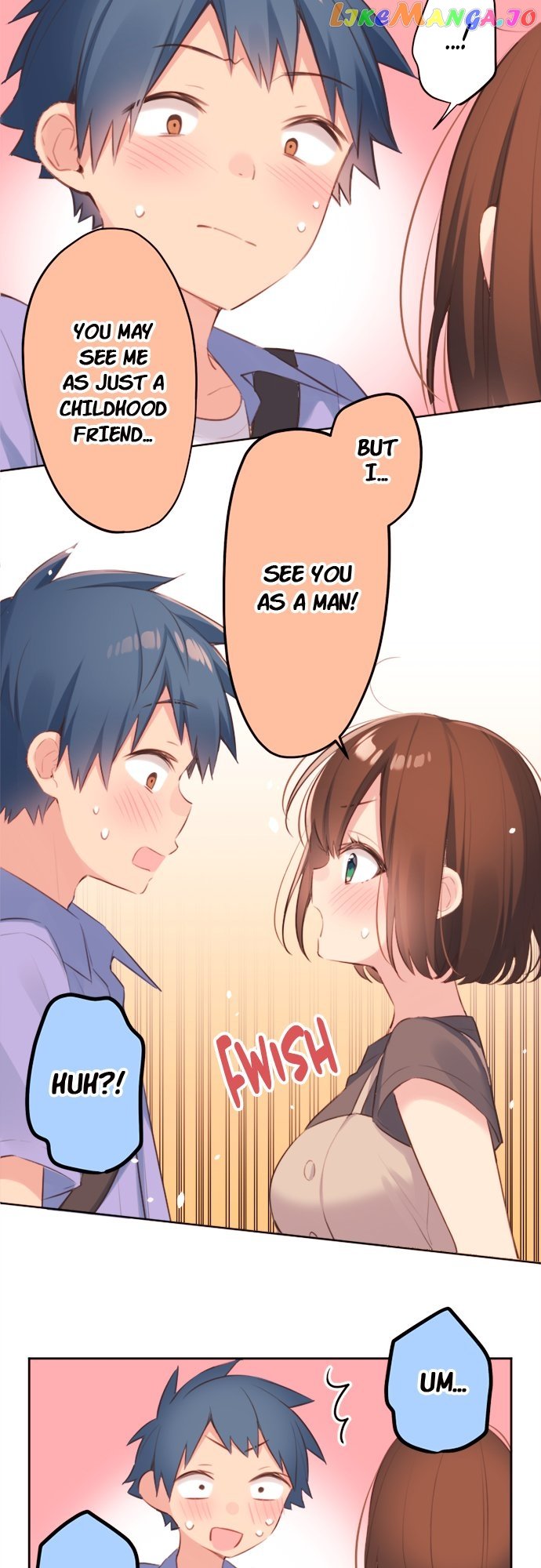 Waka-chan is pushy again Chapter 77 - Page 8