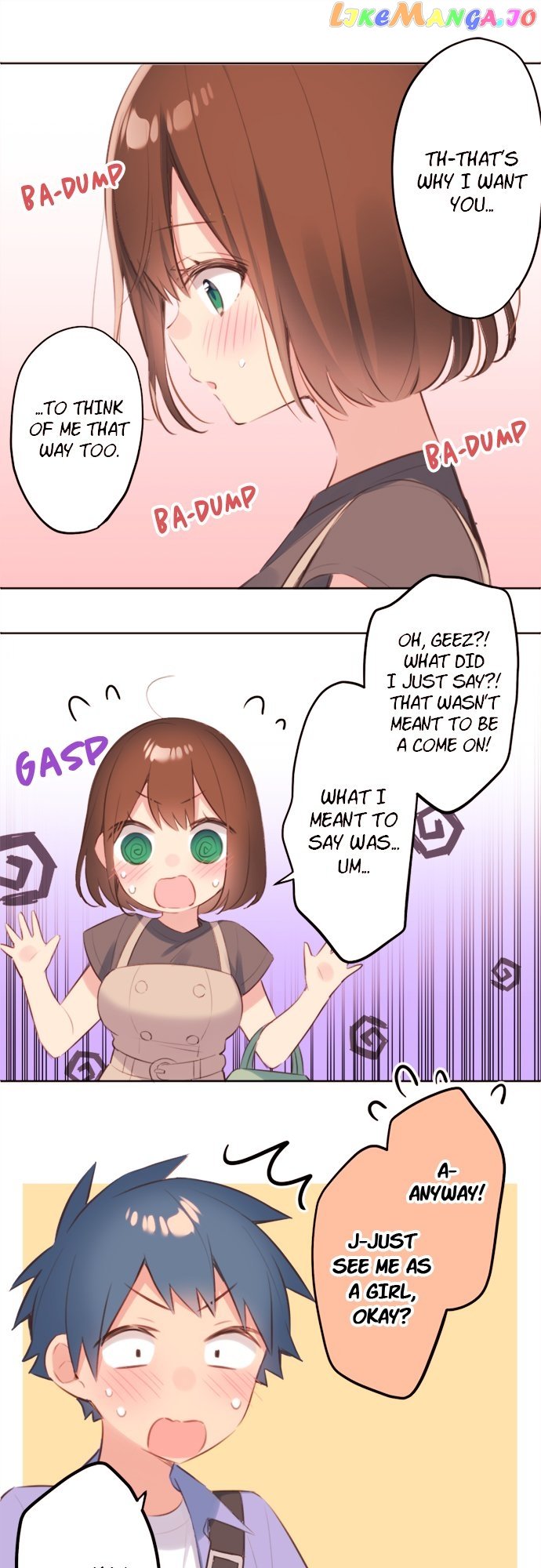Waka-chan is pushy again Chapter 77 - Page 10