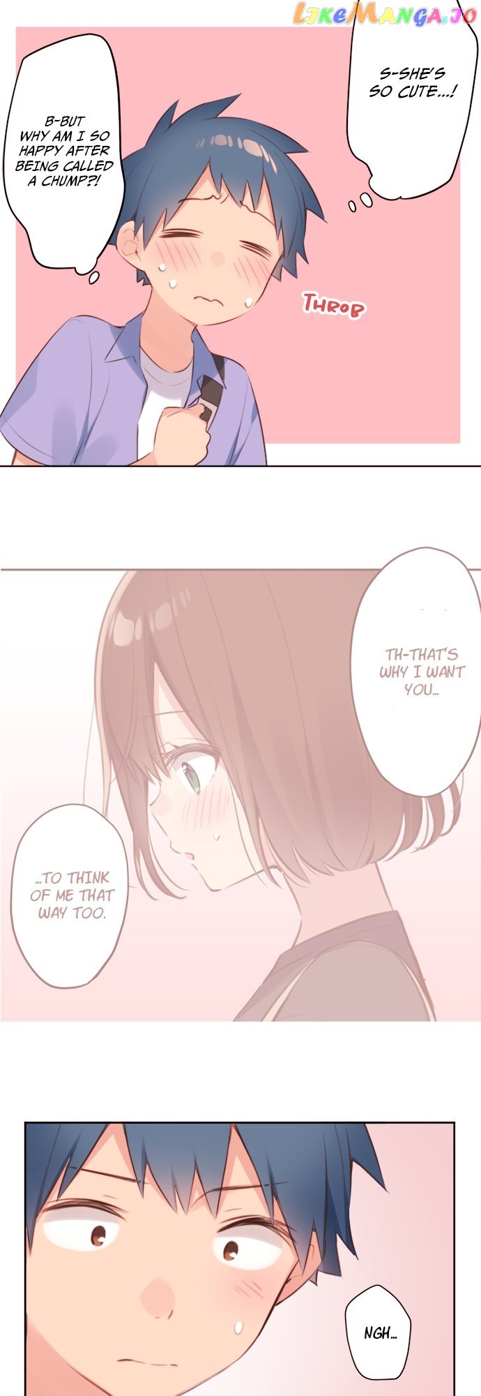 Waka-chan is pushy again Chapter 77 - Page 31