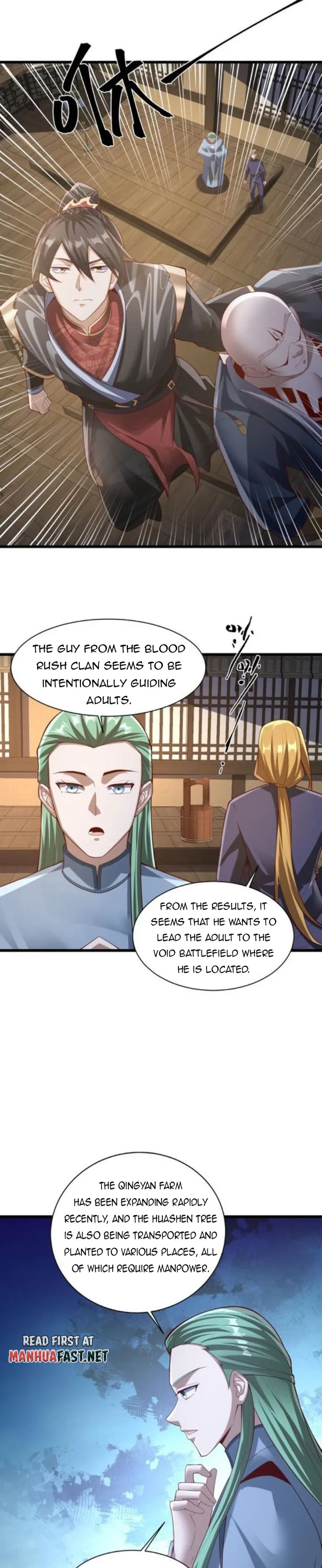 Empress’ Husband is Actually Invincible Chapter 292 - Page 4