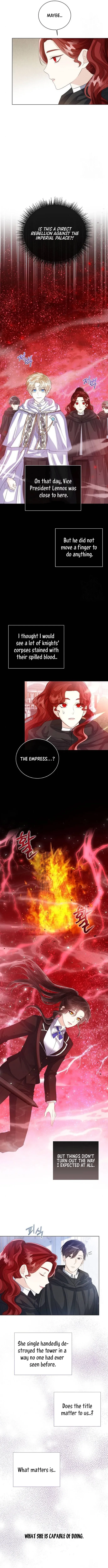 I Will Surrender My Position as the Empress Chapter 36 - Page 5