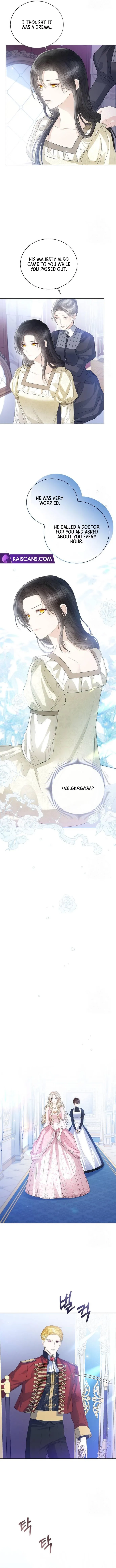 I Will Surrender My Position as the Empress Chapter 35 - Page 5