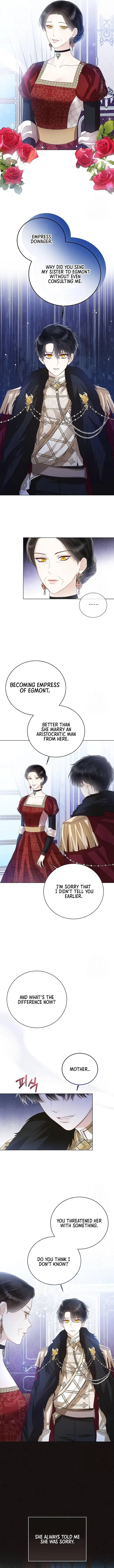I Will Surrender My Position as the Empress Chapter 37 - Page 7