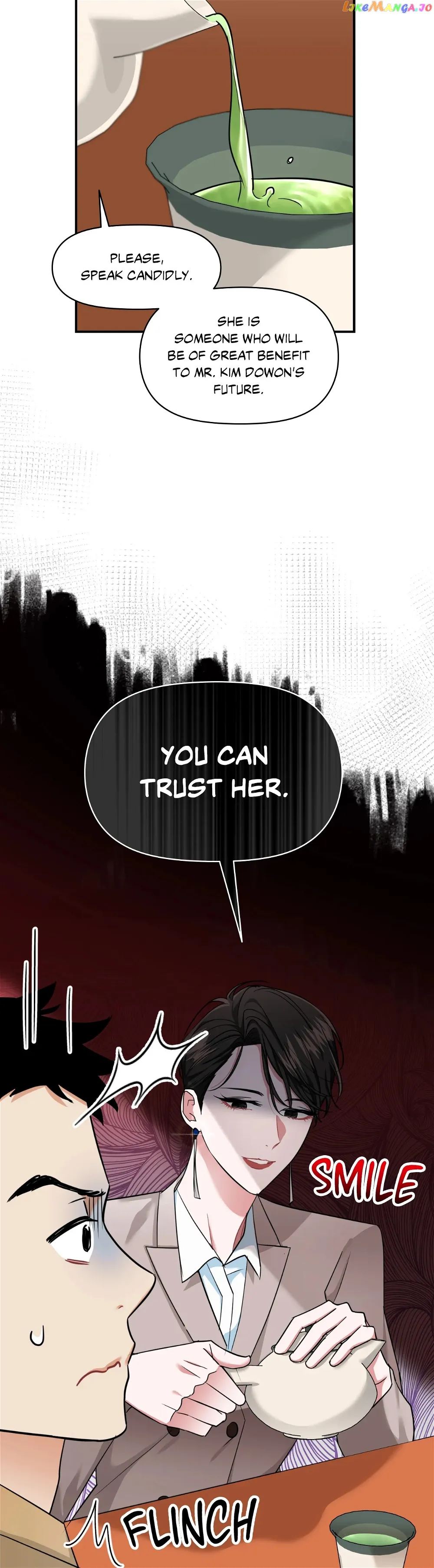 Why Are You Doing This, Shinseonnim?! Chapter 9 - Page 9