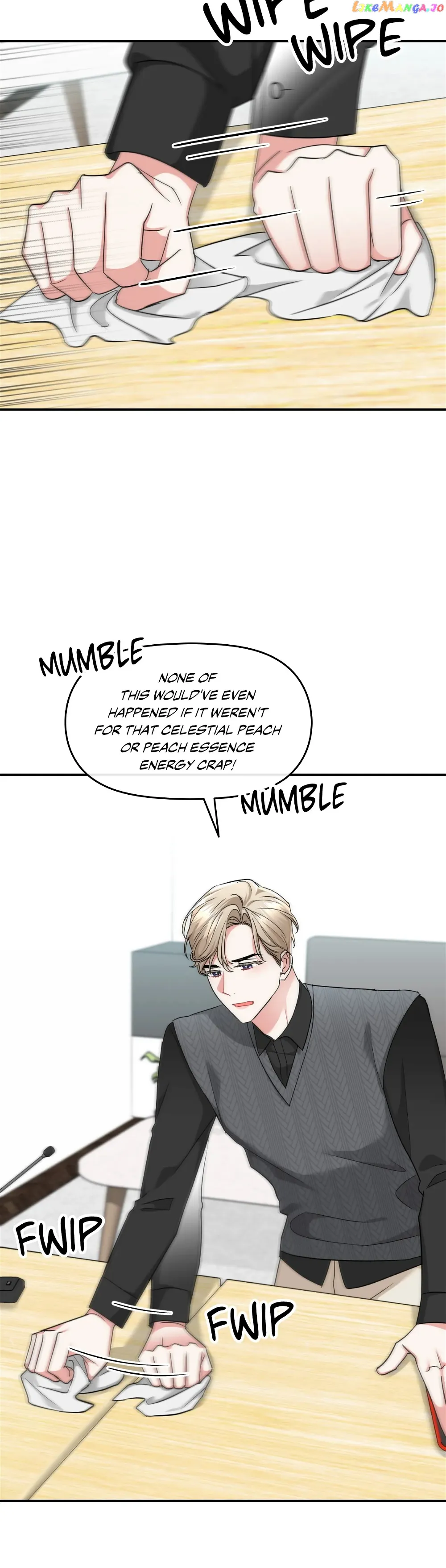Why Are You Doing This, Shinseonnim?! Chapter 9 - Page 38