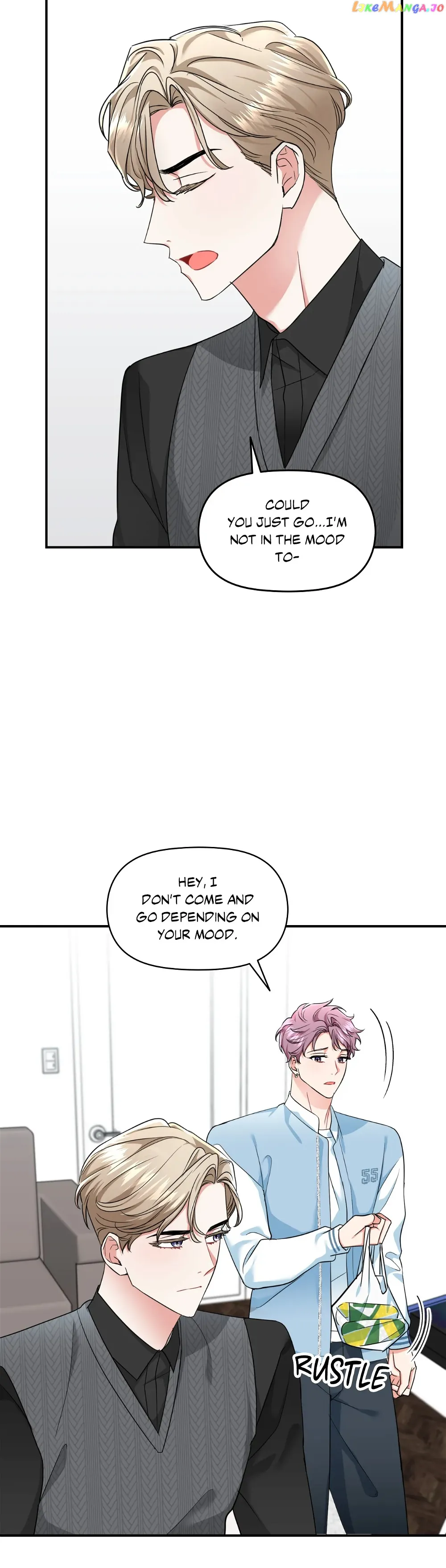 Why Are You Doing This, Shinseonnim?! Chapter 9 - Page 40