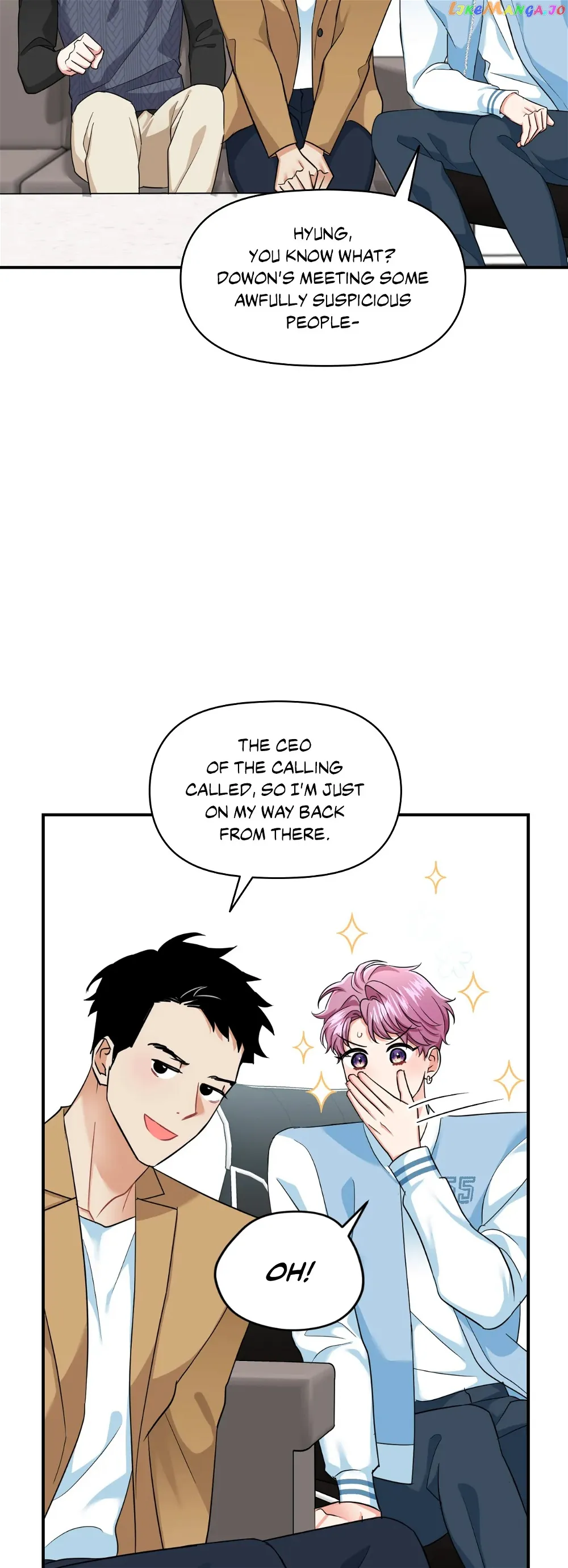 Why Are You Doing This, Shinseonnim?! Chapter 9 - Page 54