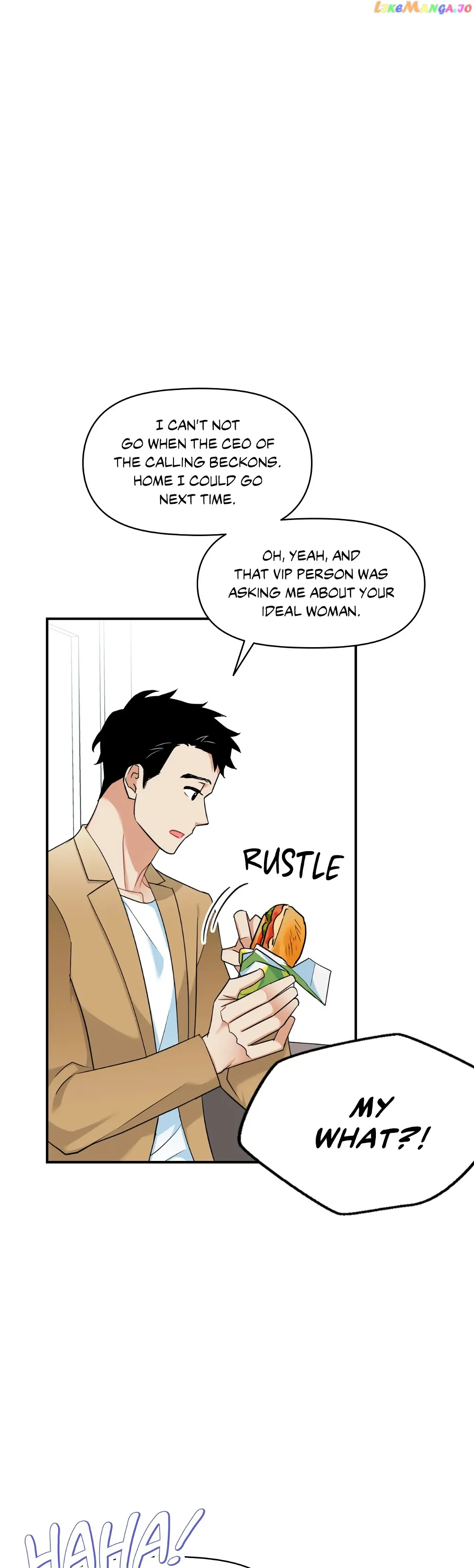 Why Are You Doing This, Shinseonnim?! Chapter 9 - Page 56