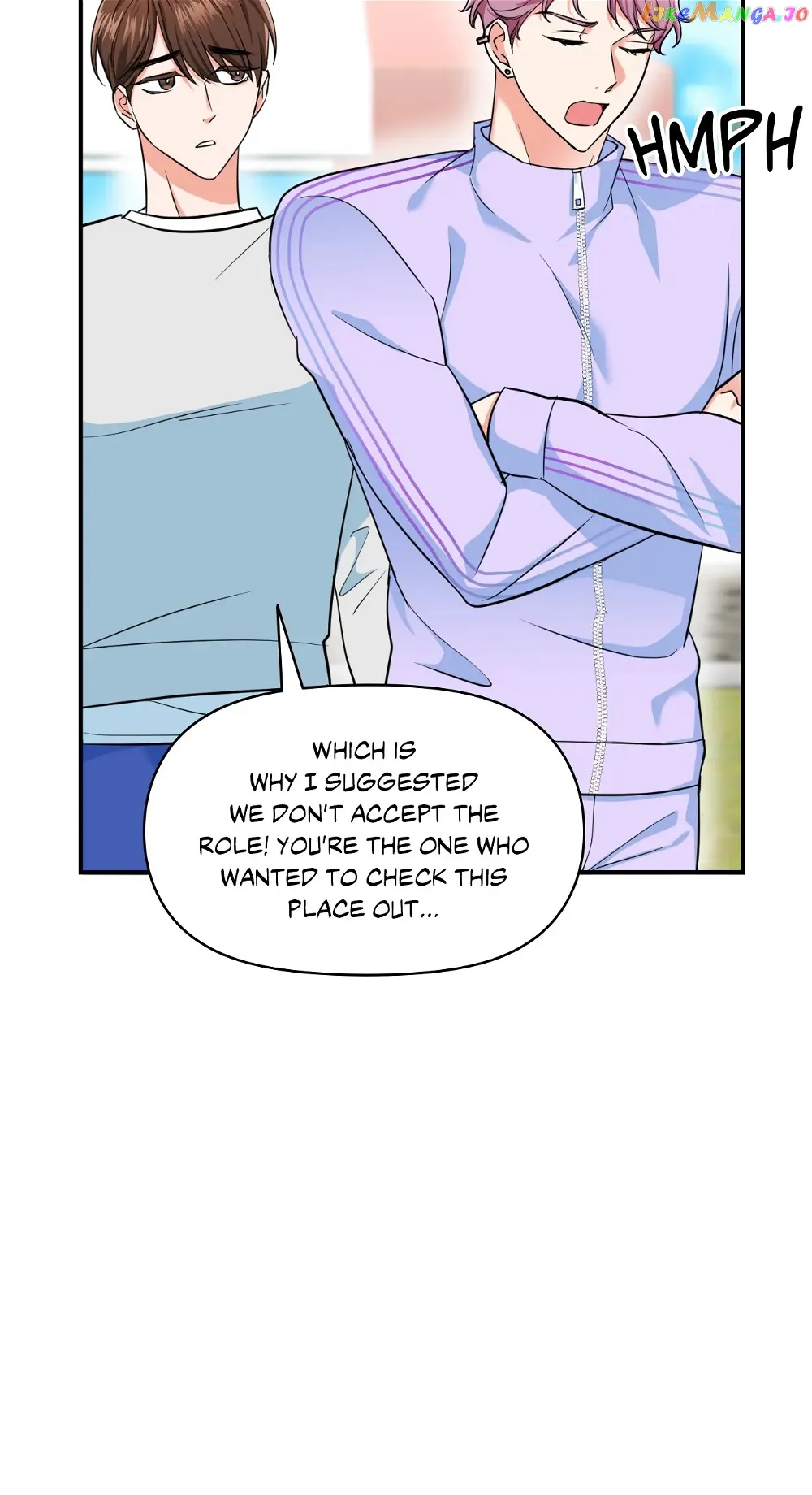 Why Are You Doing This, Shinseonnim?! Chapter 8 - Page 46