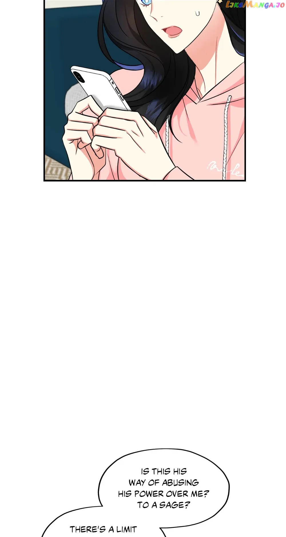 Why Are You Doing This, Shinseonnim?! Chapter 8 - Page 81