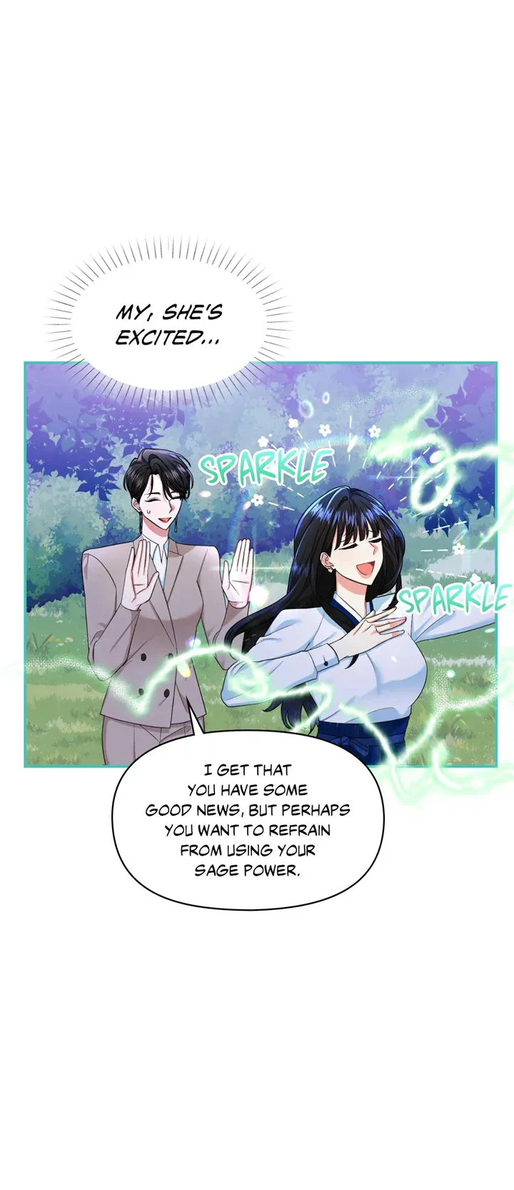 Why Are You Doing This, Shinseonnim?! Chapter 10 - Page 16