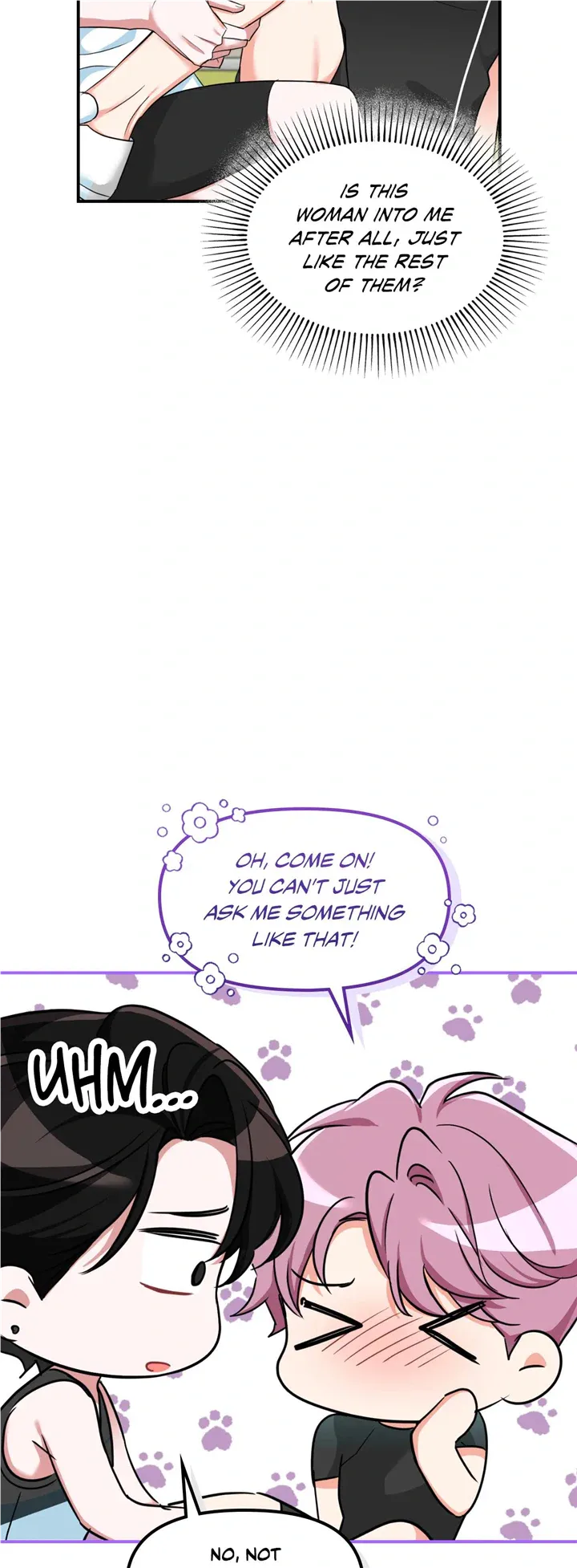 Why Are You Doing This, Shinseonnim?! Chapter 10 - Page 54