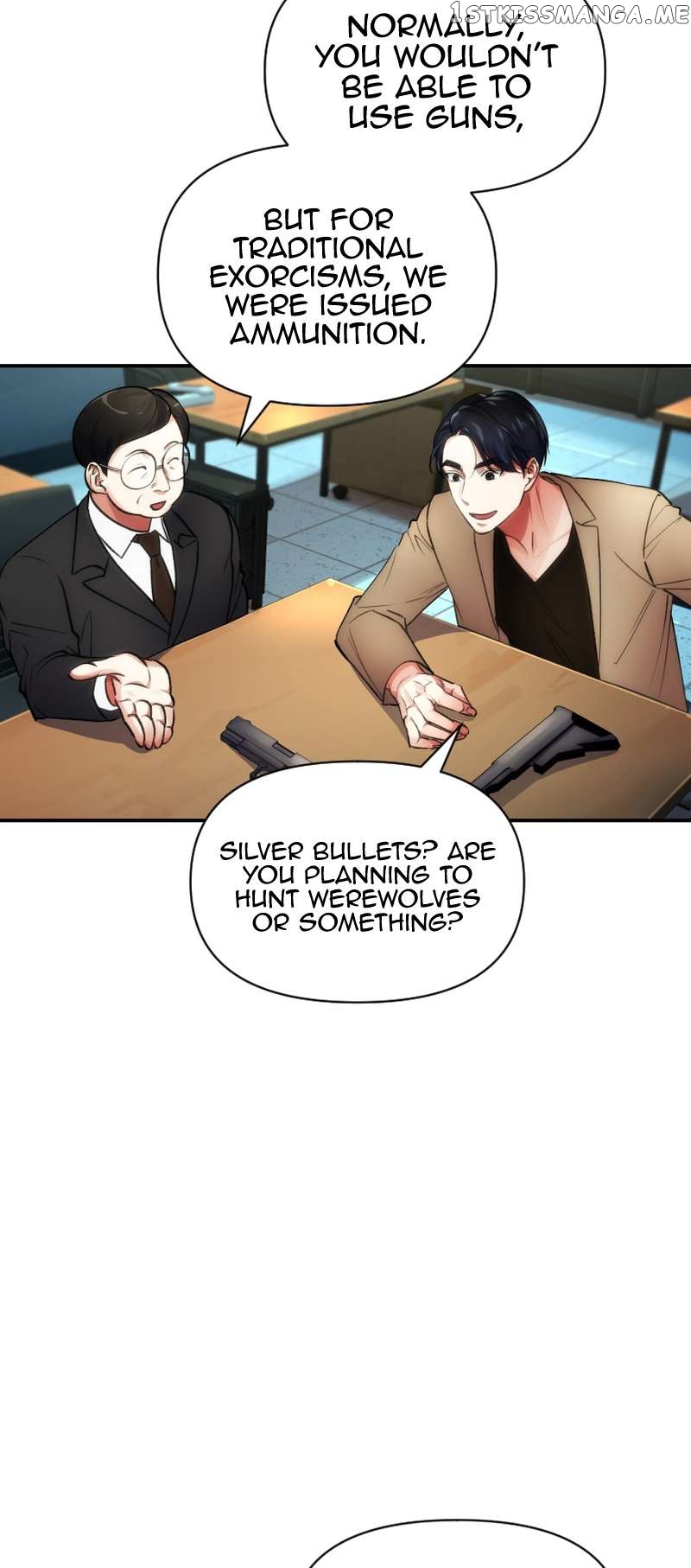 Seoul Exorcism Department Chapter 7 - Page 53