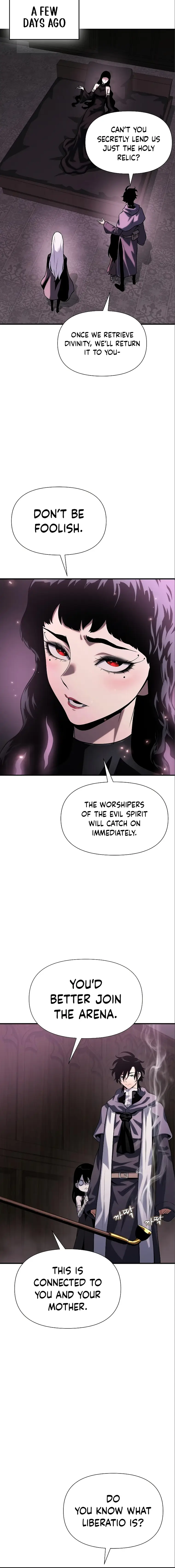 The Priest of Corruption Chapter 36 - Page 5