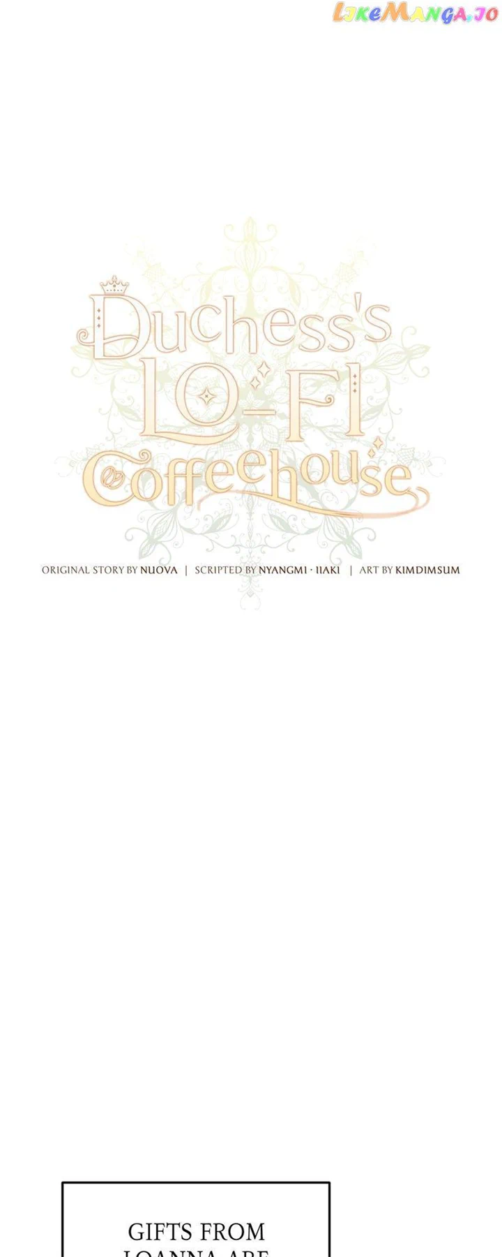 Duchess’s Lo-Fi Coffeehouse Chapter 38 - Page 39