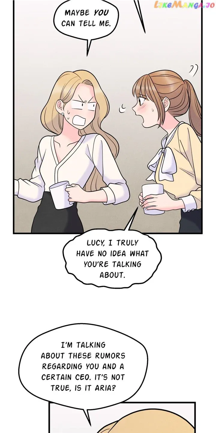 Sleeping on the Job Chapter 40 - Page 21