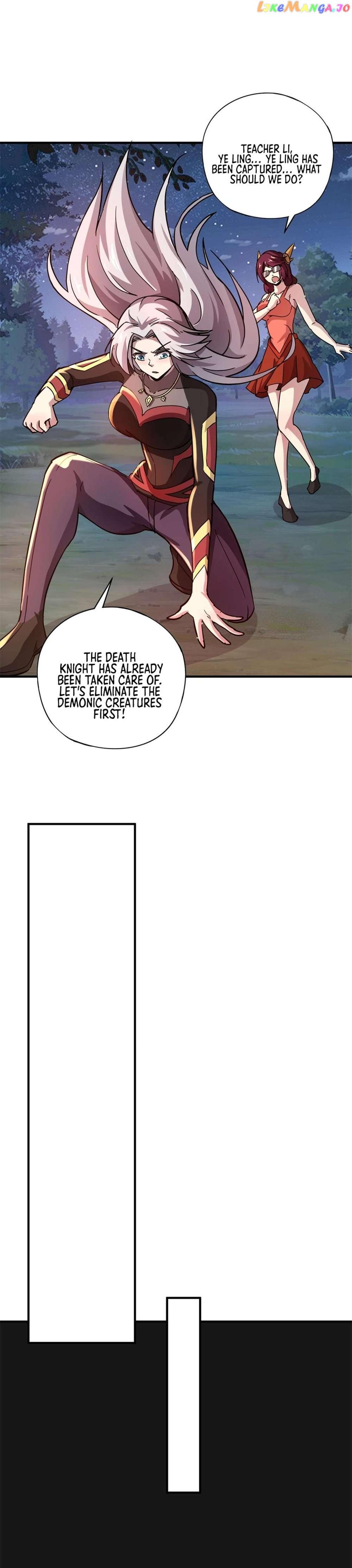 Taming Spiritual Pets: My Spiritual Pet is a Female Zombie Chapter 38 - Page 11