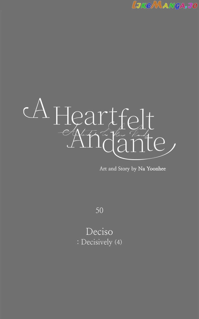 A Heartfelt Andante Chapter 50 - Page 6