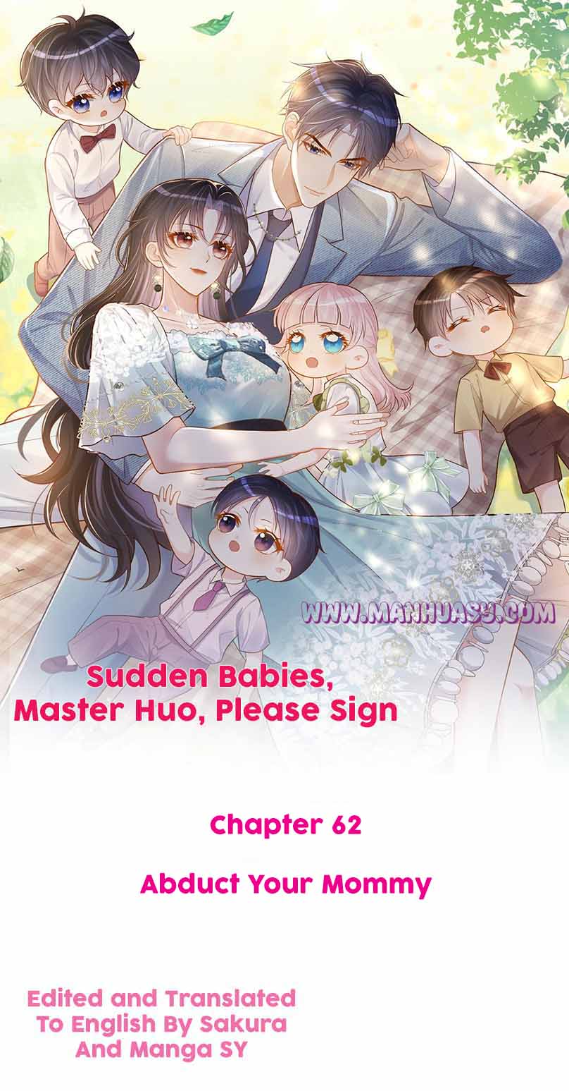 Cute Baby From Heaven: Daddy is Too Strong Chapter 62 - Page 1