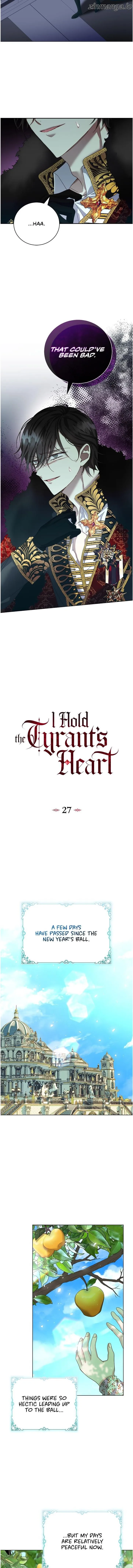 I Captured The Tyrant’s Heart Chapter 27 - Page 8